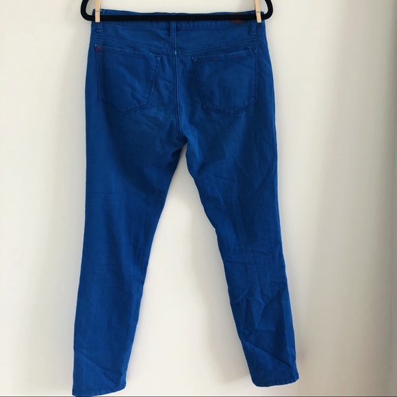 Blue BDG Cigarette Mid-Rise Straight Leg Jeans - Picture 6 of 8